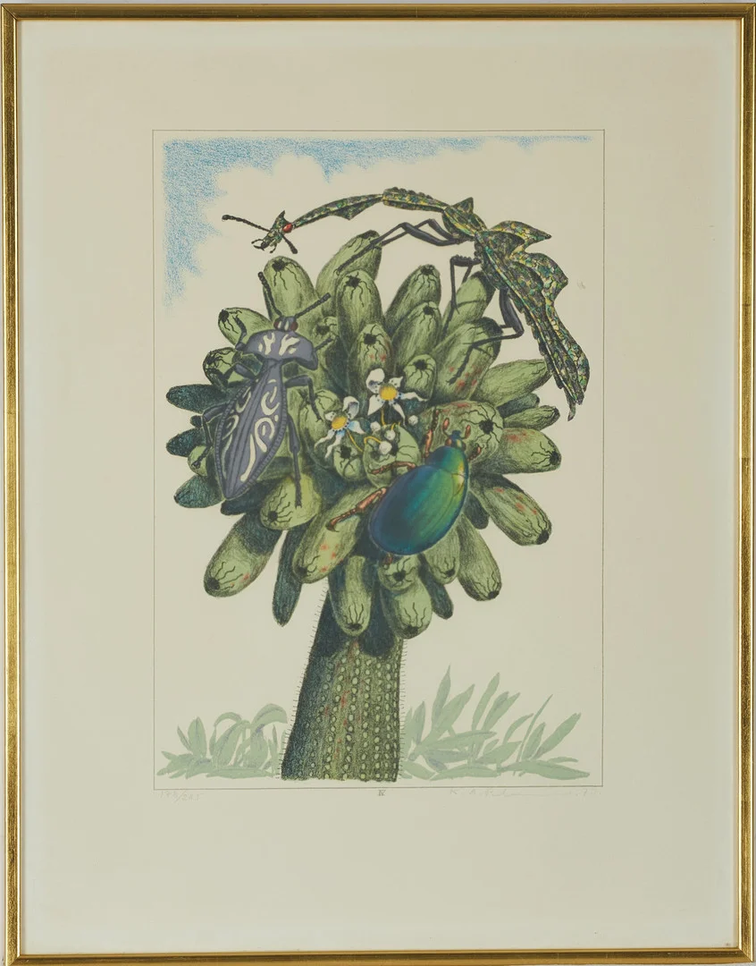 KARL AXEL PEHRSON. Litografi, signerad och numrerad. — Engravings & Prints — Crafoord Auktioner Stockholm