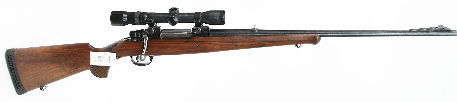 (199) KULGEVÄR, svenskt, Repeter, fabrikat Husqvarna, modell 1640, kaliber 9,3x62, tillv.nr 250676, se-nr SE0522605. — Rifles — Mauritz Widforss
