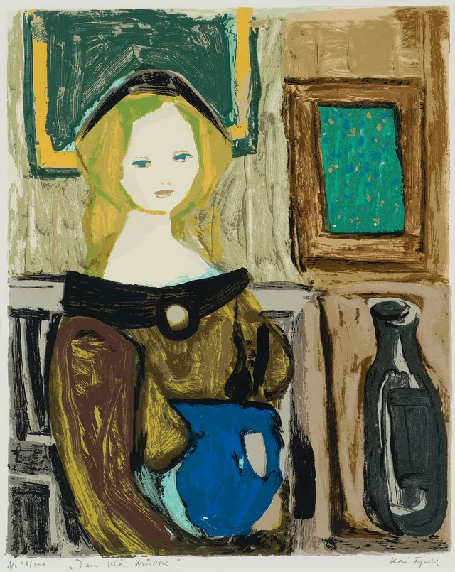 Fjell, Kai — "Den blå krukke" 1968