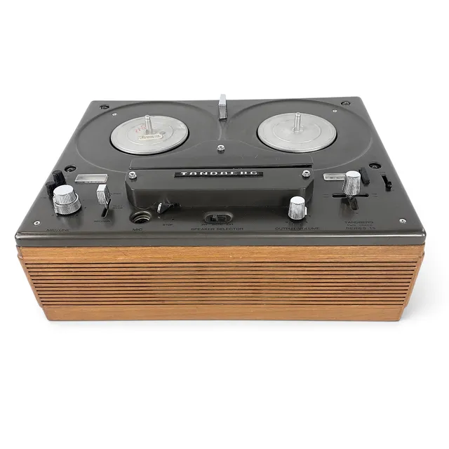 RULLBANDSPELARE. Tandberg, modell 15-21, 1960/1970-tal.