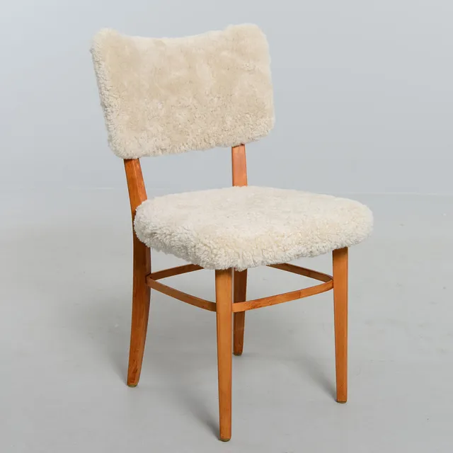 ELIAS SVEDBERG. Stol, Swedish Modern, Nordiska Kompaniet NK, Triva mod. 31, 1940-tal.