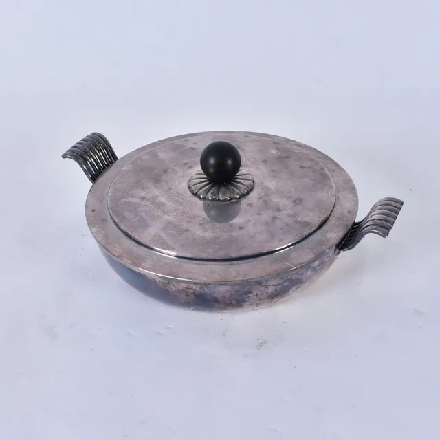 LOCKKAROTT, nysilver, CG HALLBERG.