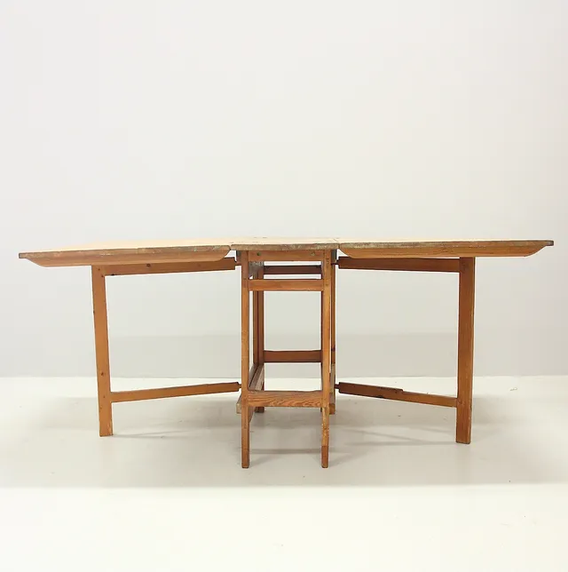 SLAGBORD, furu, 1800-tal.