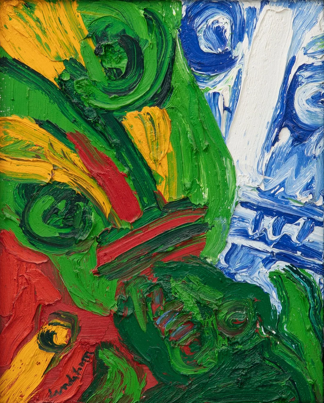 Bengt Lindström, "Mellan djur och man". — Konst/Modern svensk konst — Bukowskis