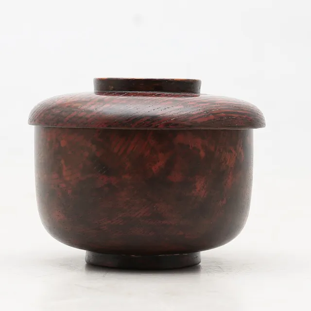 RAMON SARSANEDAS. Jar with lid.