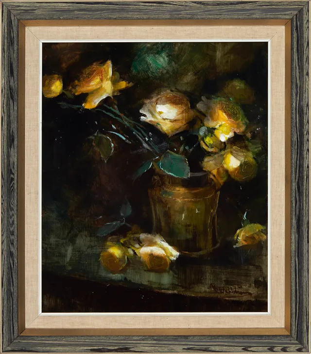 Wahlström, Rune — Blomsterstilleben