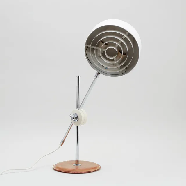 ANDERS PEHRSON. Bordslampa, "Simris", Ateljé Lyktan, Åhus.