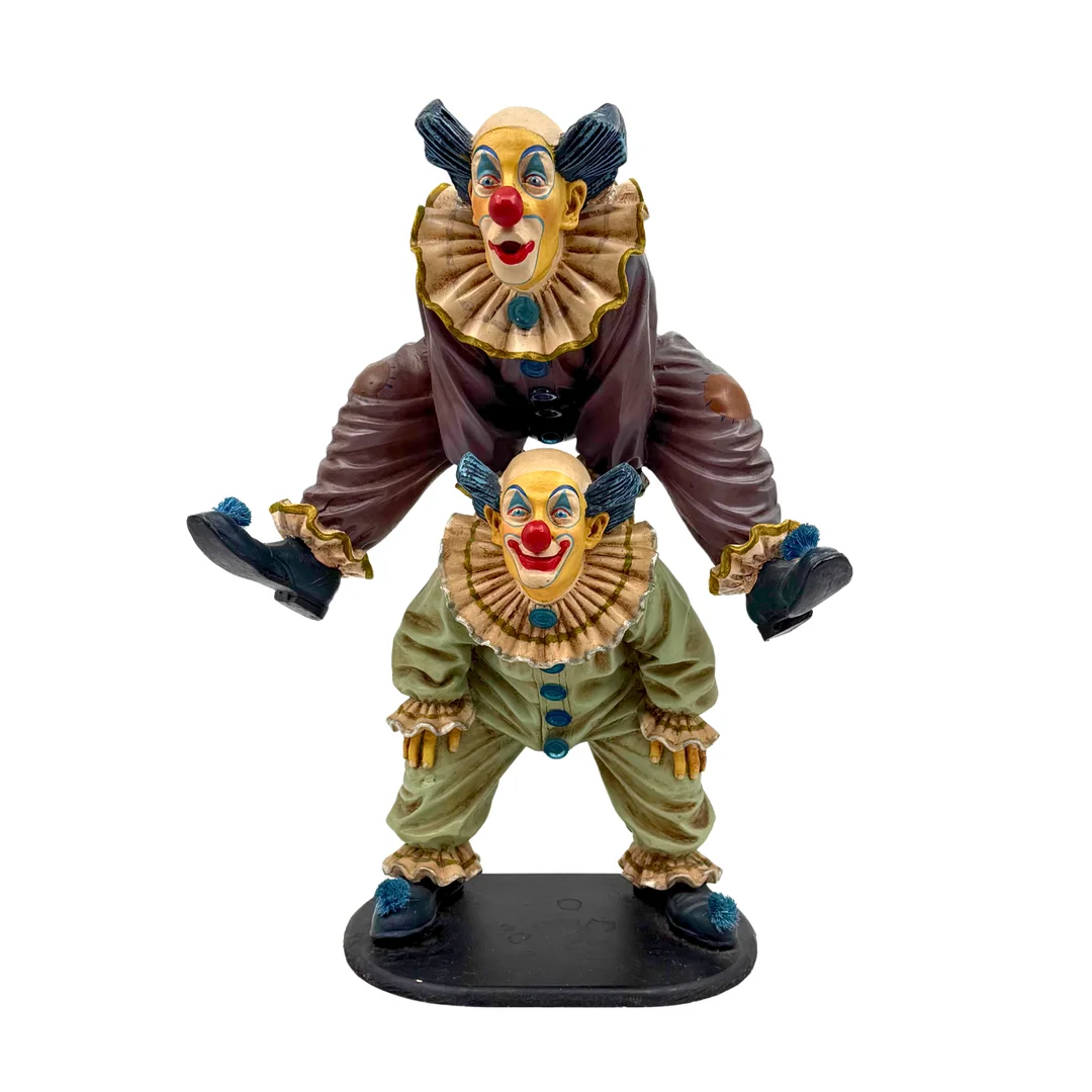 JUN ASILO. CLOWN FIGUR 1996 HANDGEFERTIGT SIGNIERT. — Other — Auktionshaus Stuber's Hammerschlag