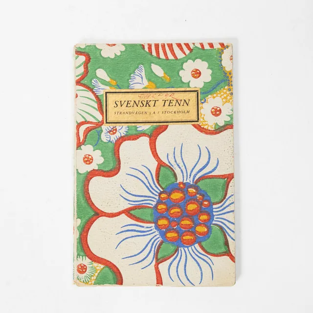 Firma Svenskt Tenn, katalog, 1950-tal.
