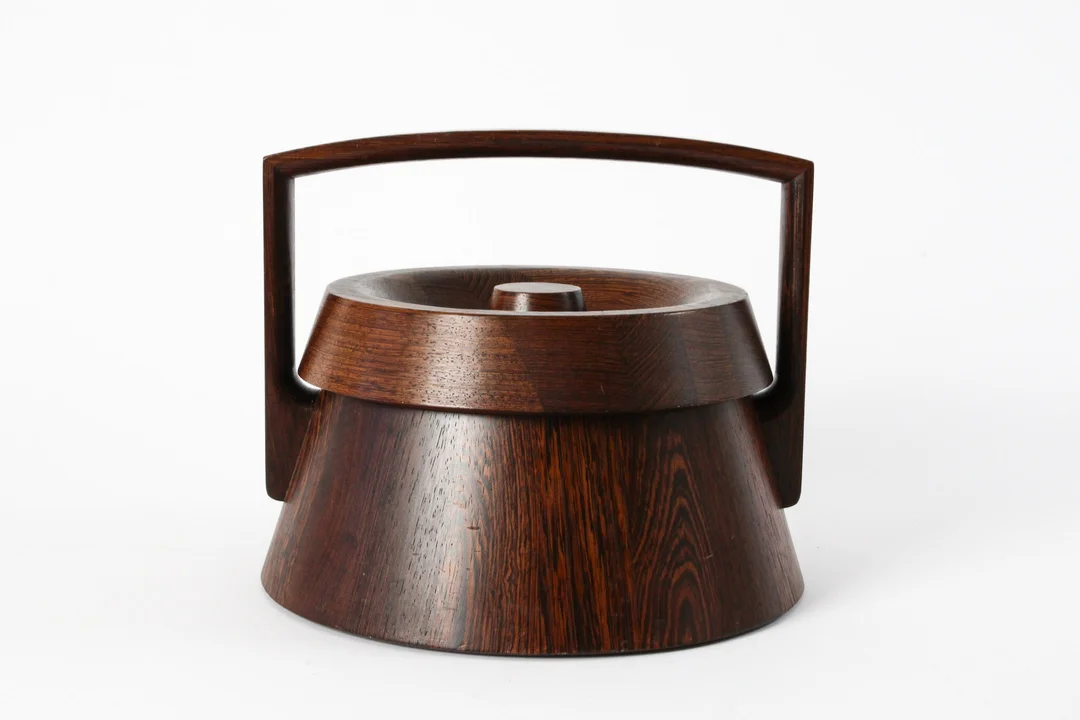 Jens Harald Quistgaard. Ice bucket made of solid wenge — Home and garden/Home — Lauritz