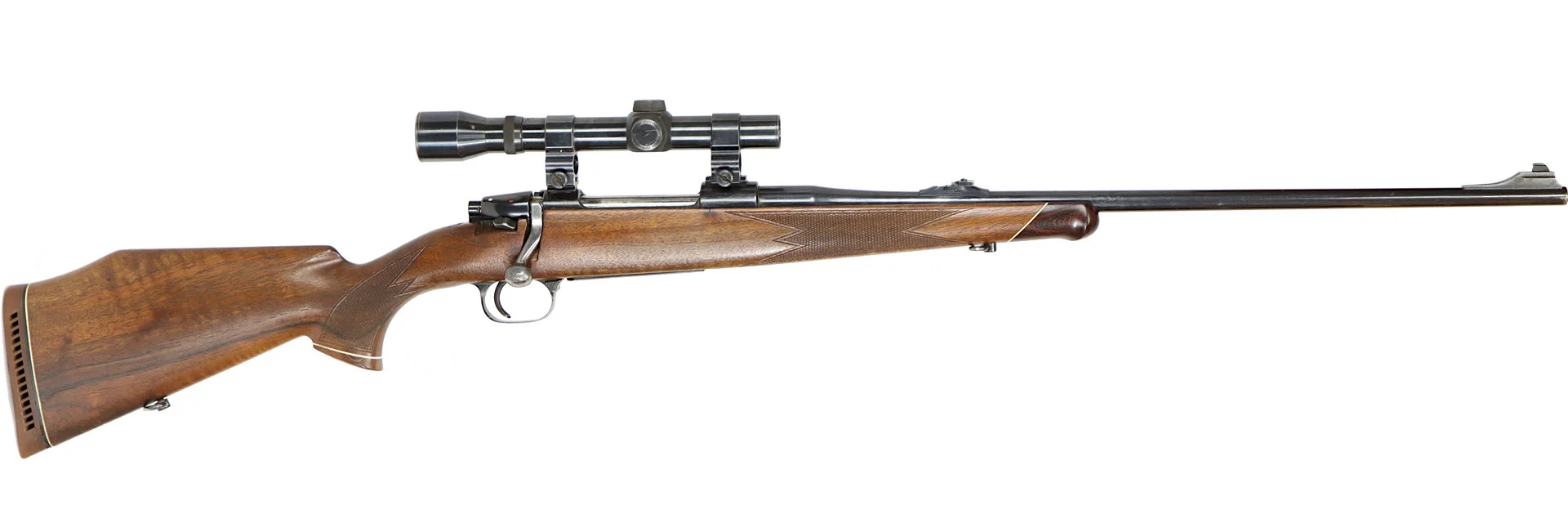KULGEVÄR, fabrikat Heym, modell SR20N, kaliber .30-06, tillv.nr 21140, se-nr SE0162741. — Rifles — Walter Borg