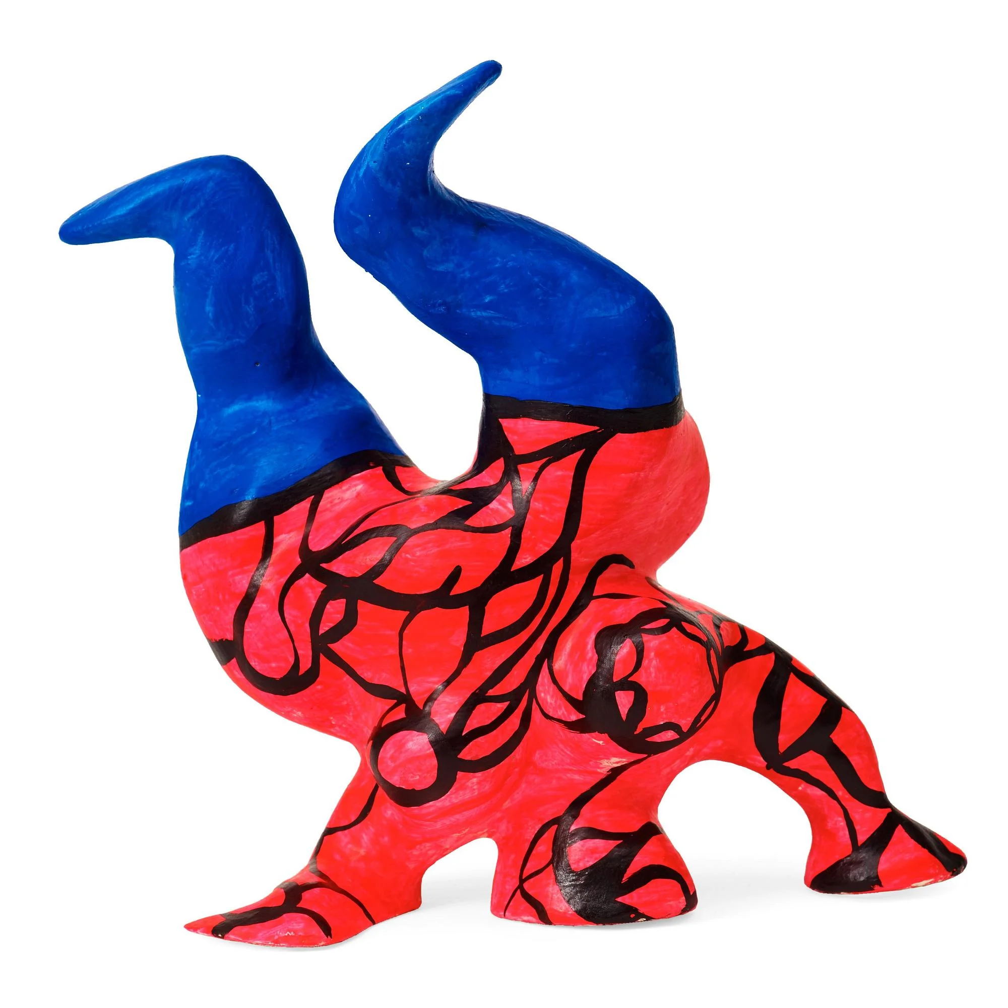 Niki de Saint Phalle, "Mini Nana acrobate". — Bukowskis