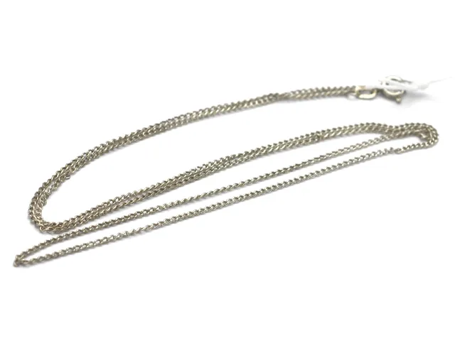 Halskedja, Pansar Silver 56,5cm 2,4g