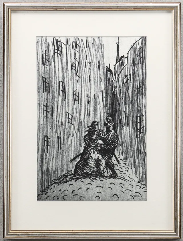 PETER DAHL. Ur "Fredmans Epistlar".