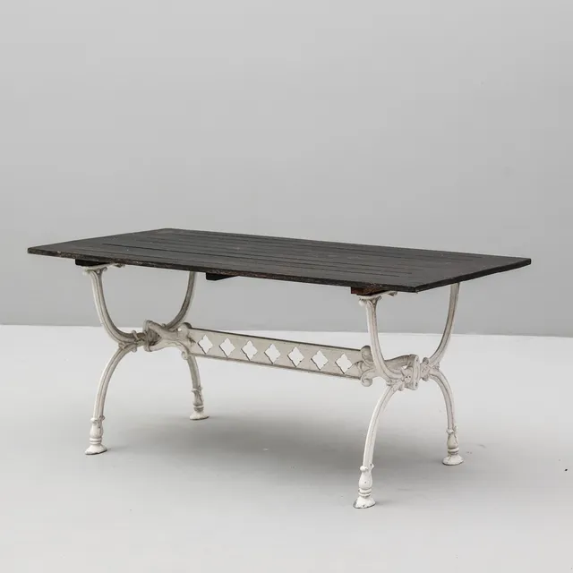 TRÄDGÅRDSBORD, aluminium, Byarum.