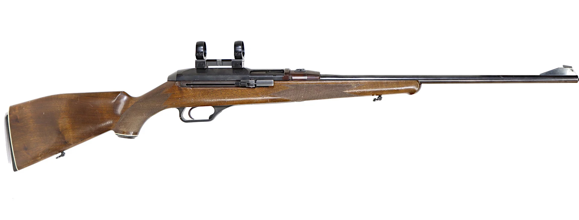 KULGEVÄR, Halvautomatisk, fabrikat Heckler& Koch, modell 770, kaliber .308W, tillv.nr 02125, se-nr SE0640678. — Rifles — Walter Borg