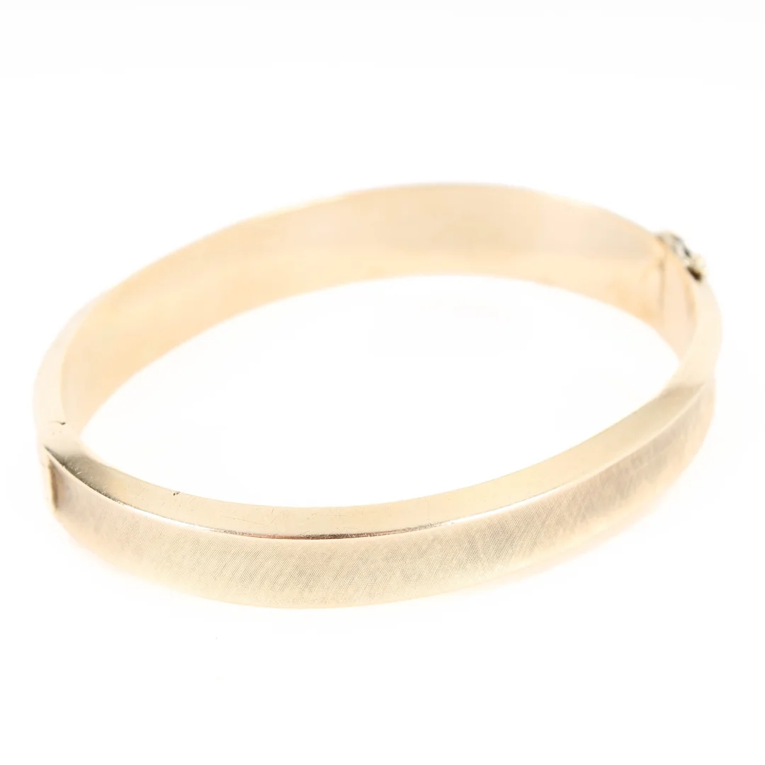 Vintage 14 kt gold bangle — Jewellery/Bracelets — Lauritz