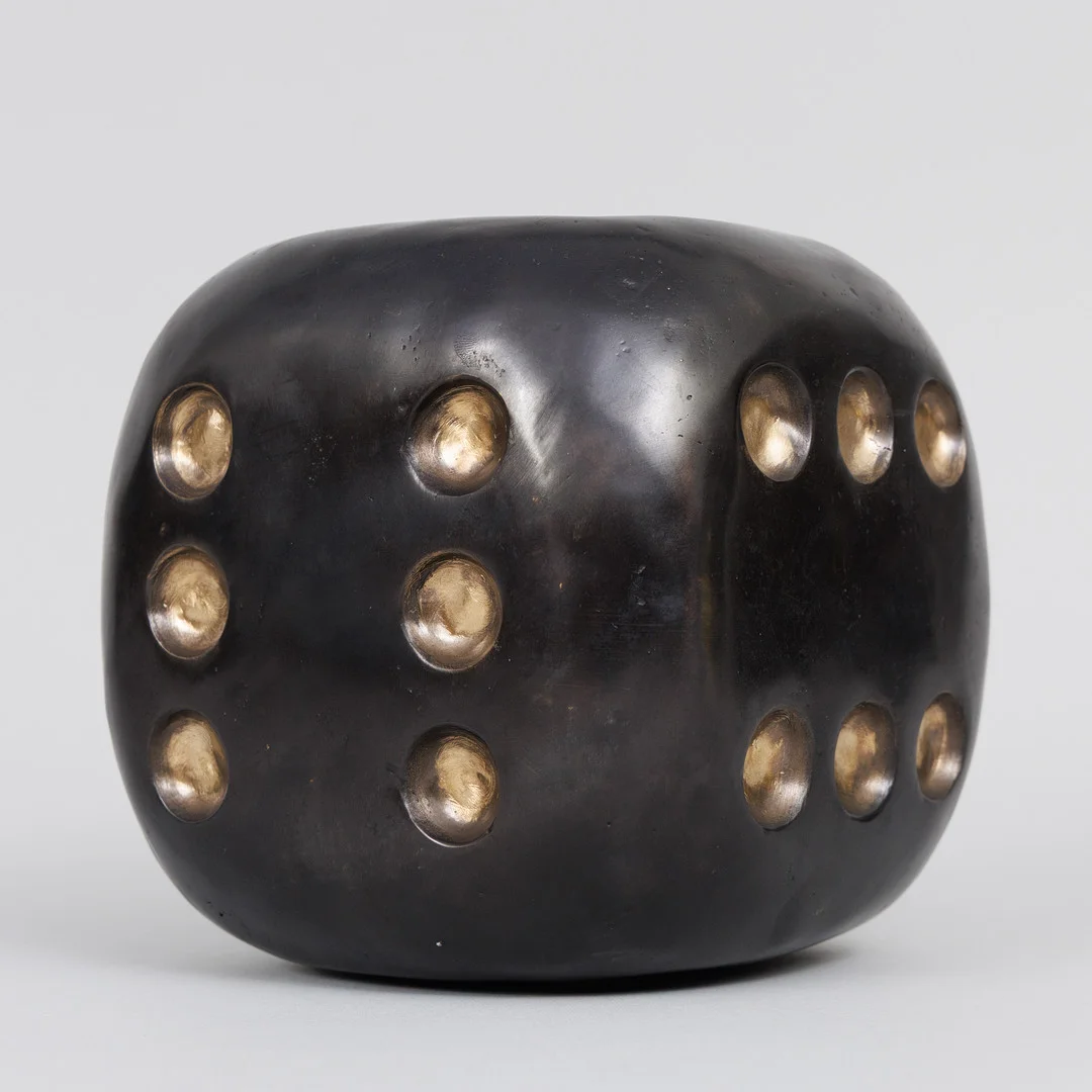 ANDREAS WARGENBRANT. "The winner takes it all", grönpatinerad brons, gjutarstämplad W, signerad. — Sculptures & Bronzes — Garpenhus Auktioner