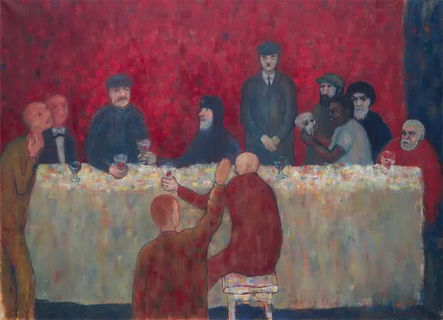 Sparre, Victor — "Maktens herrer" 1984