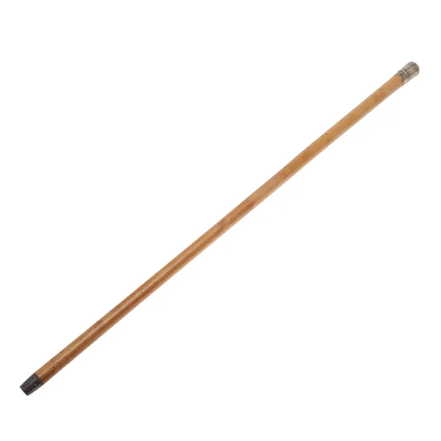 INSCRIBED WALKING CANE/HORSE MEASURING STICK.