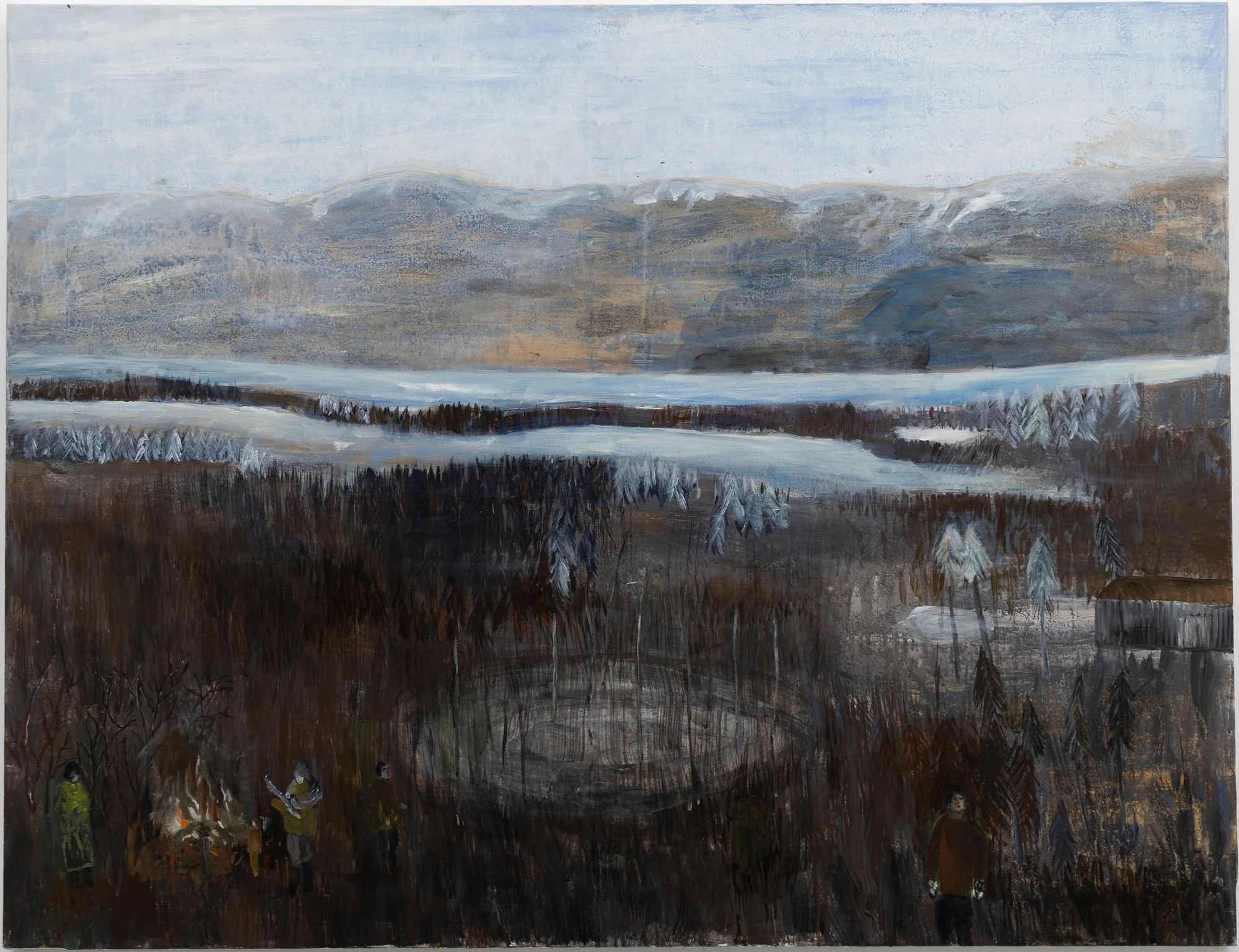 Helmtrud Nyström, "Drevet". — Konst/Contemporary — Bukowskis