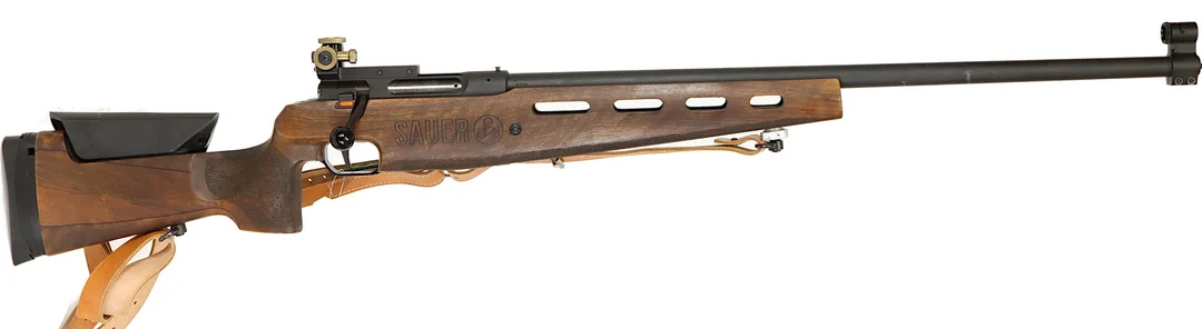 KULGEVÄR, fabrikat Sauer , modell 200 STR, kaliber 6,5X55, tillv.nr Y17311, se-nr SE214894. — Rifles — Walter Borg