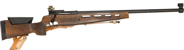 KULGEVÄR, fabrikat Sauer , modell 200 STR, kaliber 6,5X55, tillv.nr Y17311, se-nr SE214894.