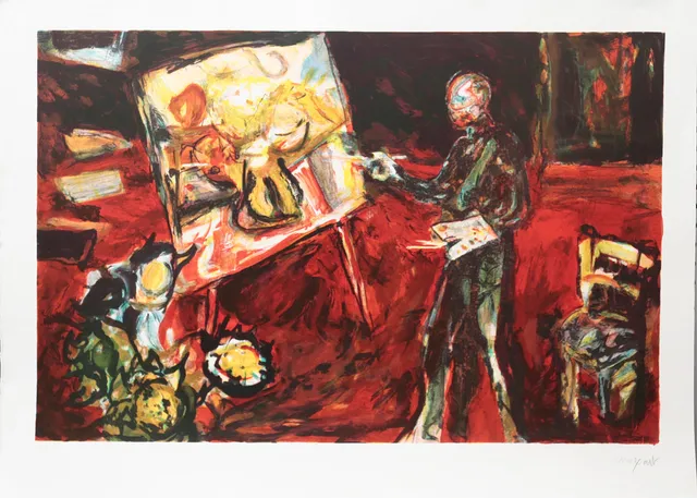 JAUME MUXART. "Homenaje a Van Gogh".
