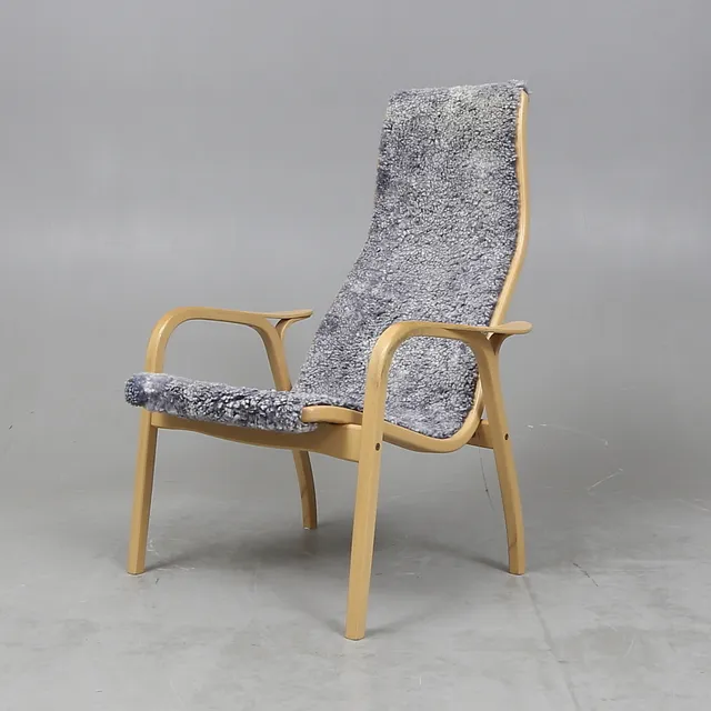 FÅTÖLJ, "Lamino", Yngve Ekström, Swedese.