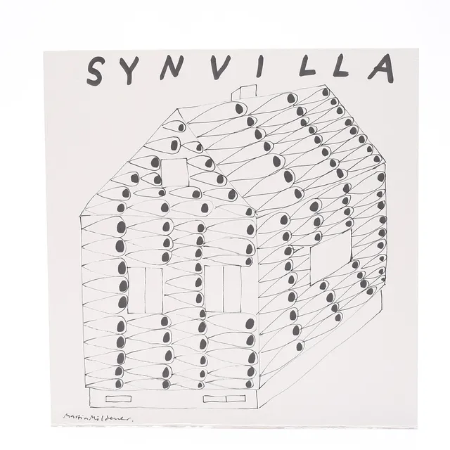 MARTIN MÖLDENER. "Synvilla", tusch på passepartout", signerad.