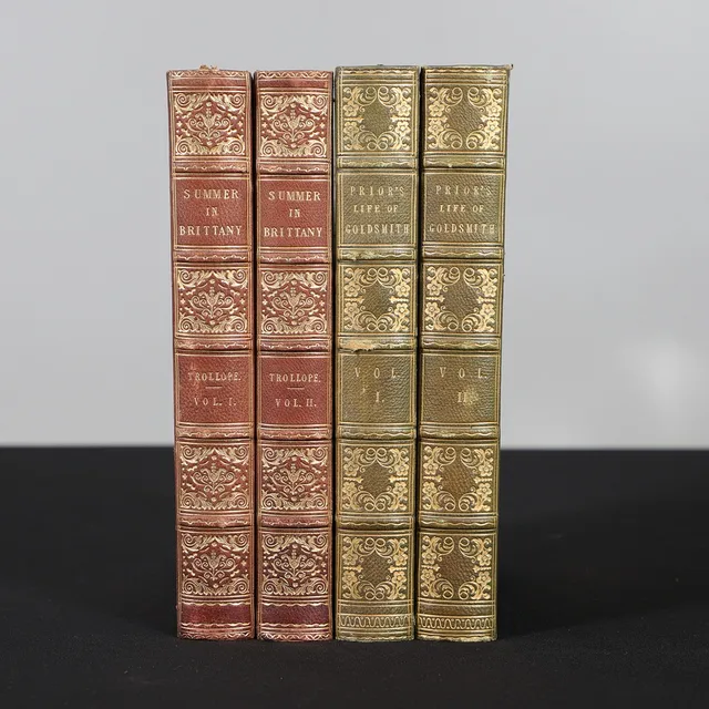 THOMAS ADOLPHUS TROLLOPE. A Summer in Brittany, 2 Volumes, 1840.