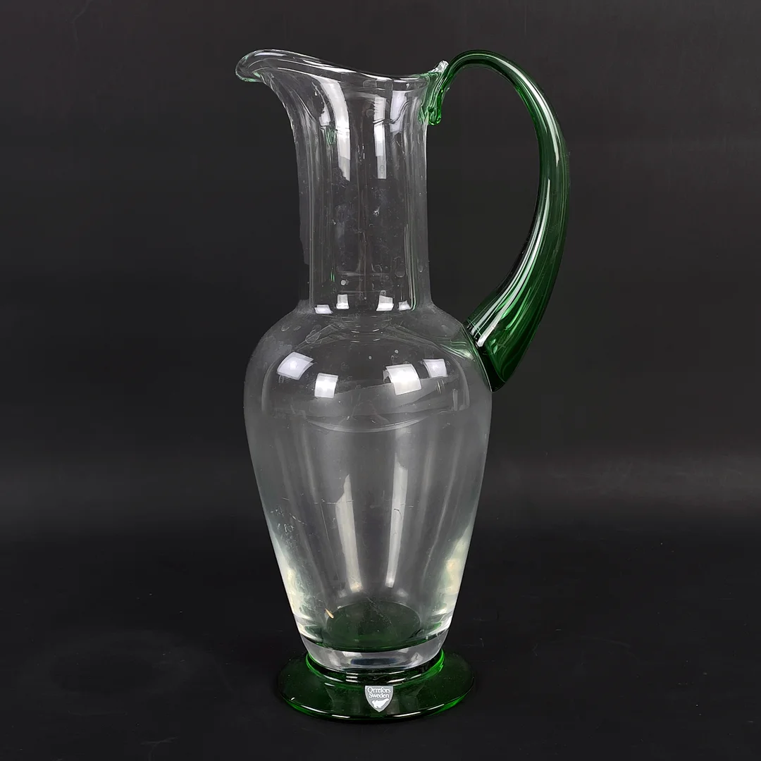 GUNNAR CYRÉN. Kanna, "Nobel", glas, Orrefors. — Utility glass — Roslagens Auktionsverk