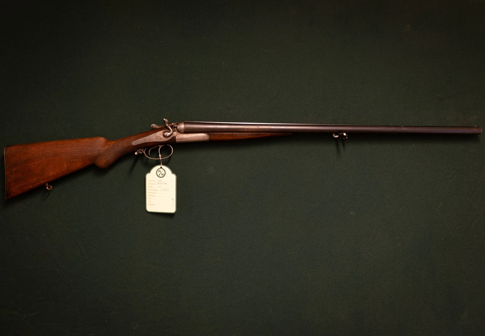 Husqvarna m/51 kal. 12 #117907. — Shotguns — Mauritz Widforss