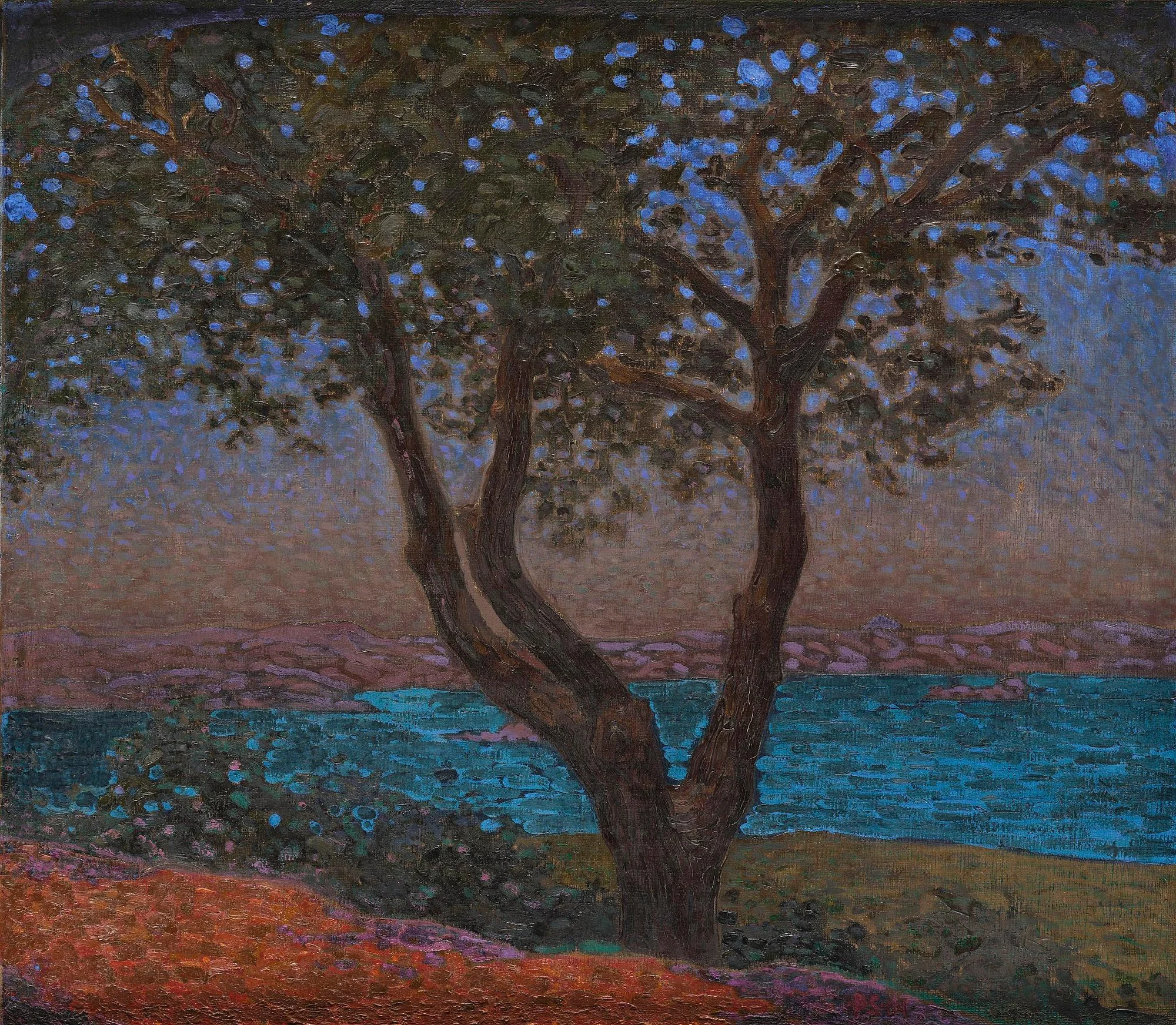 Pelle Swedlund, "Sommarnatt i skärgården". — Bukowskis