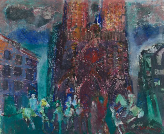 Rittun, Thorstein — Ved Notre Dame, 1968