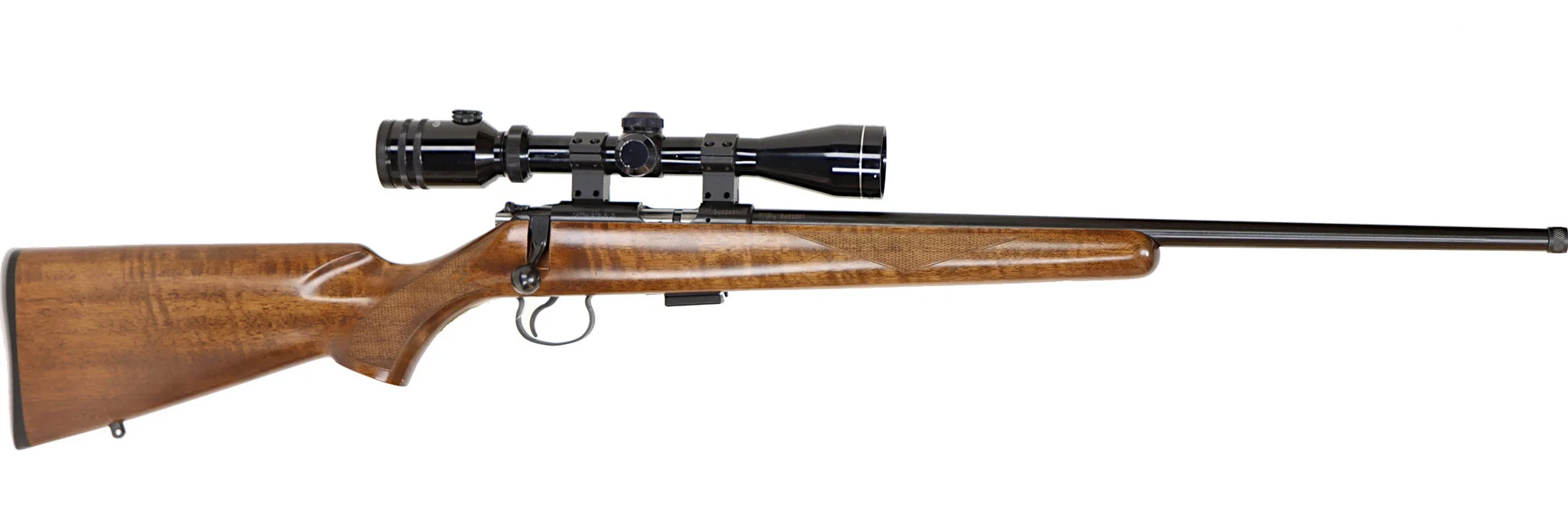 244. KULGEVÄR, Repeter, fabrikat CZ, modell 455 American, kaliber .22LR, tillv.nr B682591, se-nr SE2642444. — Rifles — Walter Borg