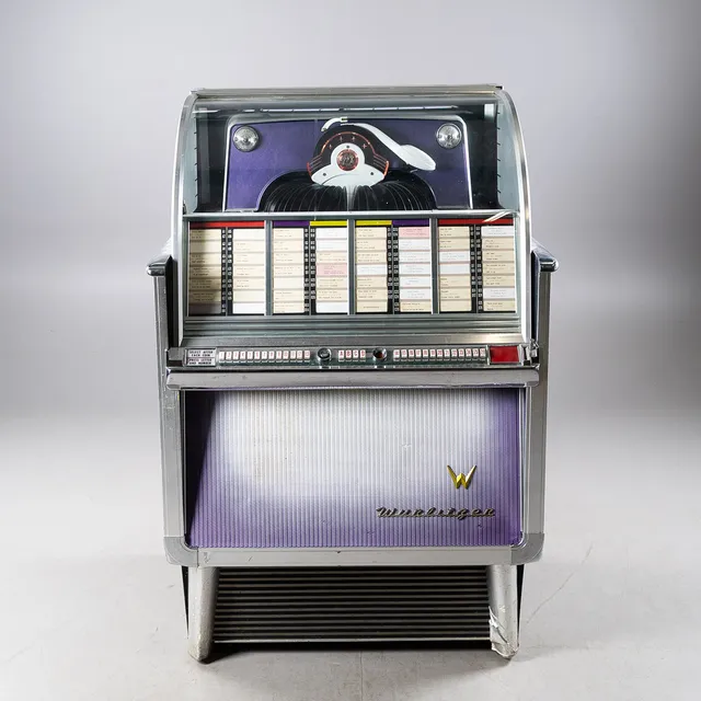 JUKEBOX, Wurlitzer, modell 2204, 1950/60-tal.