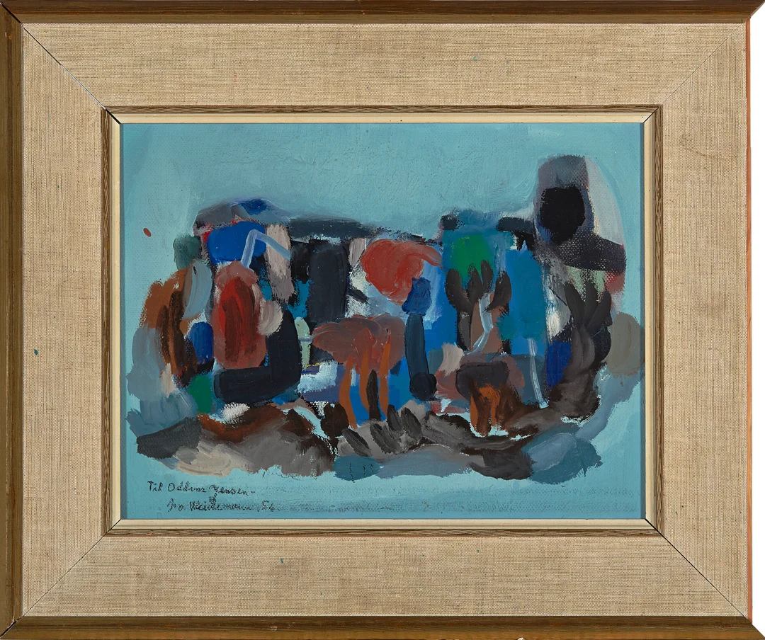 Weidemann, Jakob — Landskap — Kunst/Maleri — Blomqvist