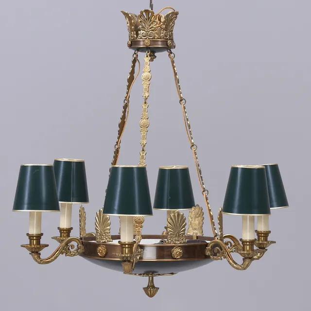 TAKAMPEL, Karl Johan-stil, 1900-talets första hälft.