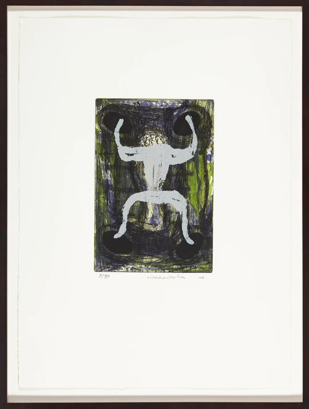 Jenssen, Olav Christopher — Uten tittel — Kunst/Grafikk — Blomqvist