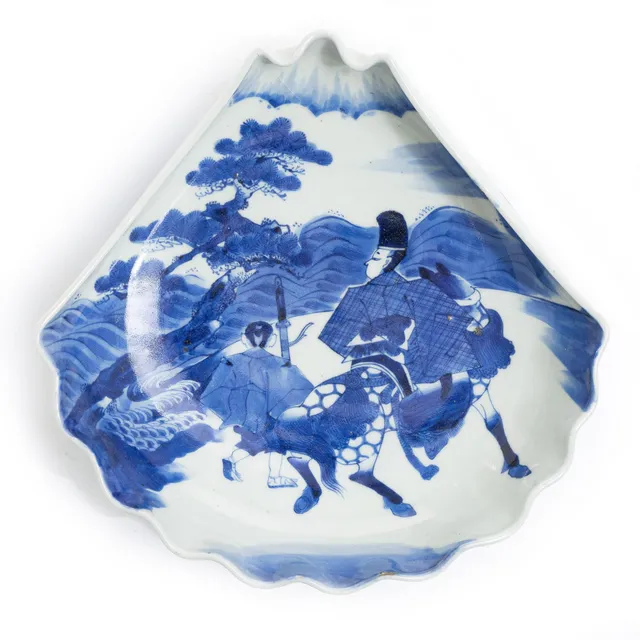 Fat, porslin, Japan, 1800-tal.