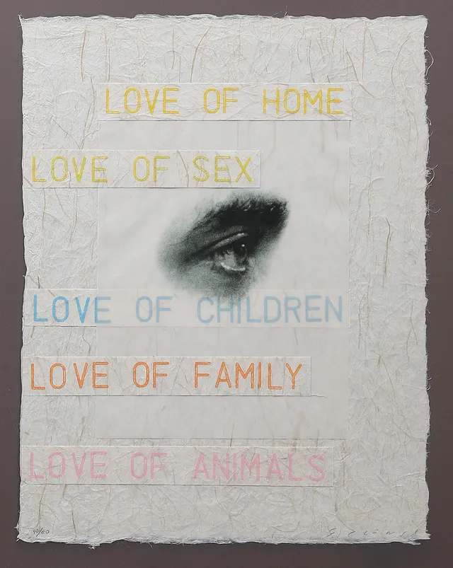 JAUME PLENSA. "Domestic Propensities II (Love of home)".