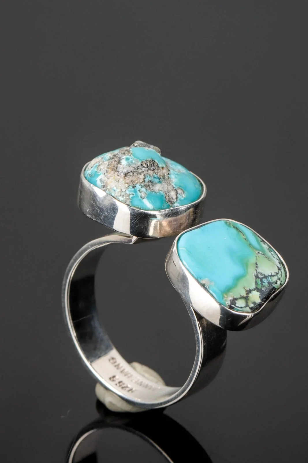 Janne Bang.Turkisring af sterlingsølv — Jewellery/Rings — Lauritz