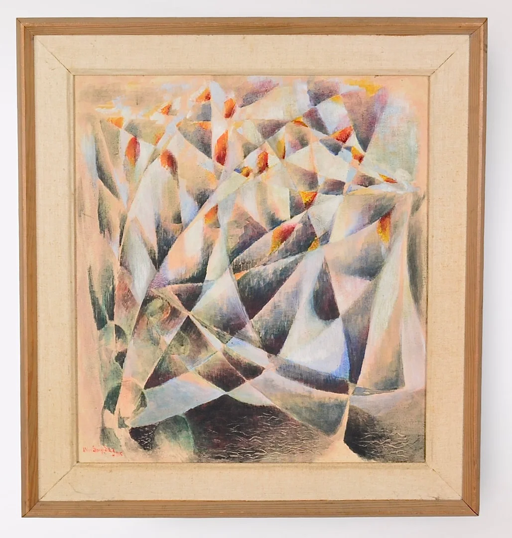 ELIN SVIPDAG. Olja på duk. — Paintings — Halmstads Auktionskammare