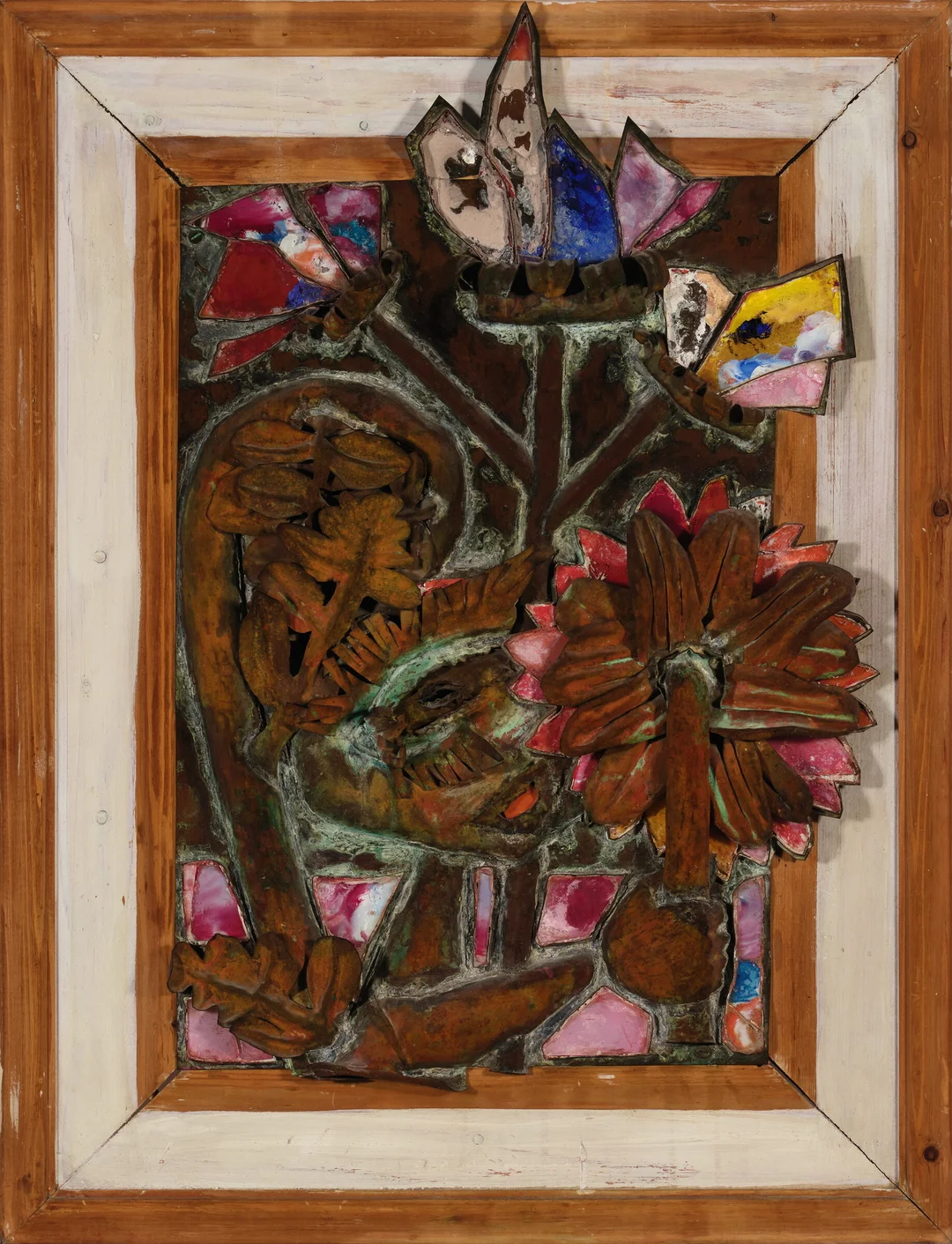 Winge, Sigurd — "Til en liten gutt" 1944 — Kunst/Øvrig billedkunst — Blomqvist