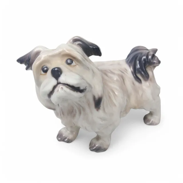 HUNDFIGURIN Dahl Jensen nr 1004 Diamond terrier.