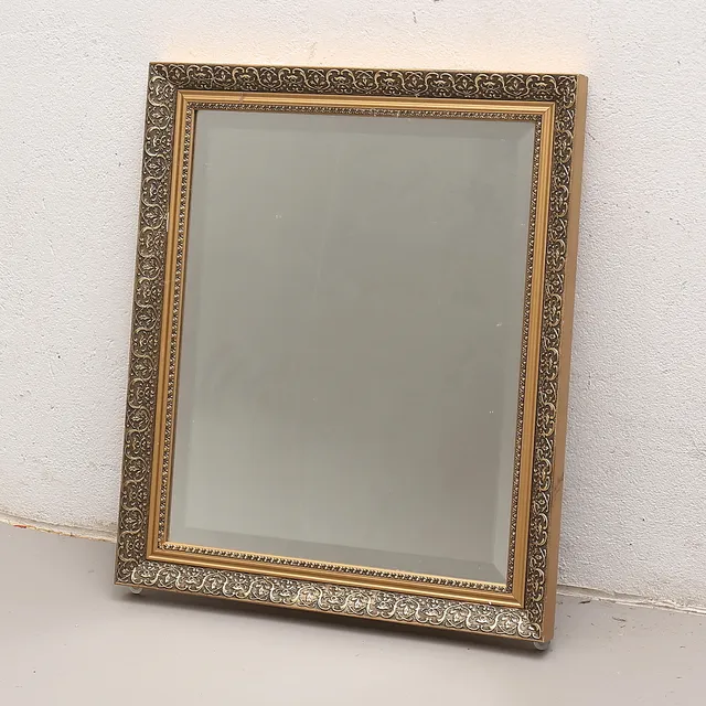 SPEGEL, fasettslipat glas, 1900-tal.