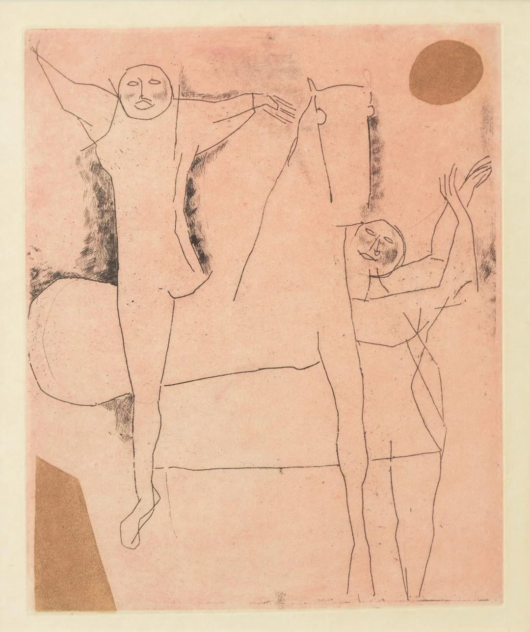Marino Marini, "Tout près de Marino". — Konst/Grafik — Bukowskis