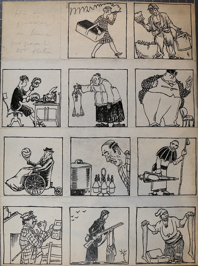 JOAN JUNCEDA. Vignettes.