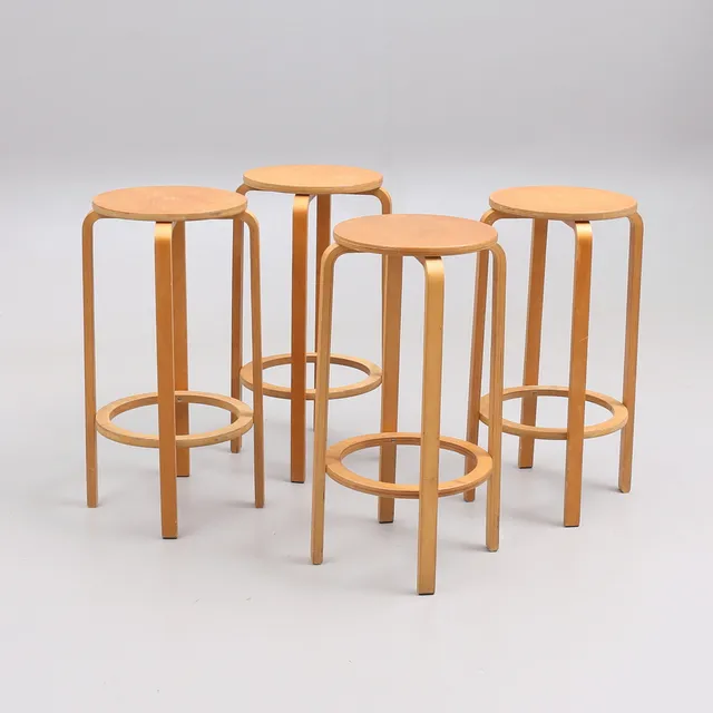 BARSTOLAR, 4 st, "Frosta", IKEA, 2000-tal.